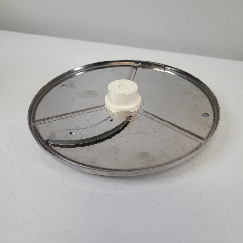 Vintage Kitchenaid Replacement 4mm Medium‎ Slicing Disc Attachment